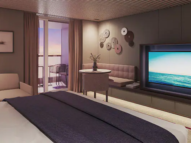 The Haven Penthouse with Balcony